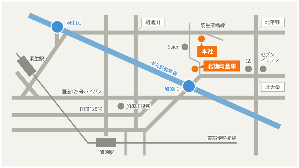 周辺の詳細地図