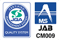 『iso9001』取得
